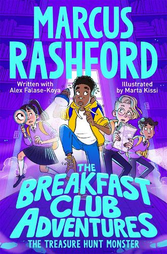 Бумажная книга «The Breakfast Club Adventures: The Treasure Hunt Monster» - фото №1
