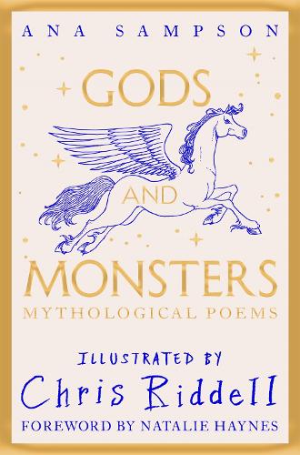 Бумажная книга «Gods and Monsters - Mythological Poems», автор Ана Сэмпсон - фото №1