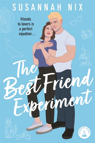 Паперова книга «The Best Friend Experiment», автор Сюзанна Нікс - фото №1