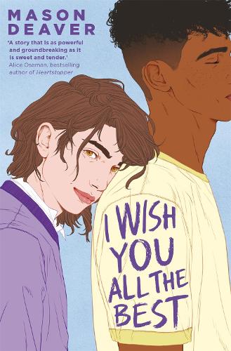 Бумажная книга «I Wish You All the Best», автор Мейсон Дивер - фото №1
