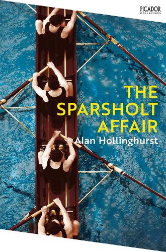 Паперова книга «The Sparsholt Affair», автор Алан Голлінгхерст - фото №1