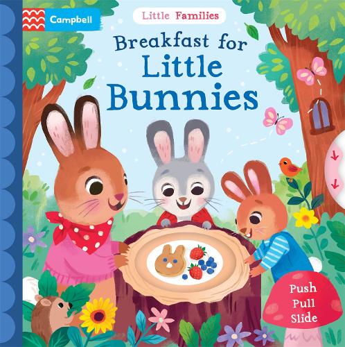 Бумажная книга «Breakfast for Little Bunnies», автор Campbell Books - фото №1