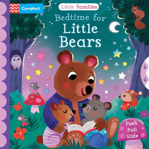 Паперова книга «Bedtime for Little Bears», автор Campbell Books - фото №1