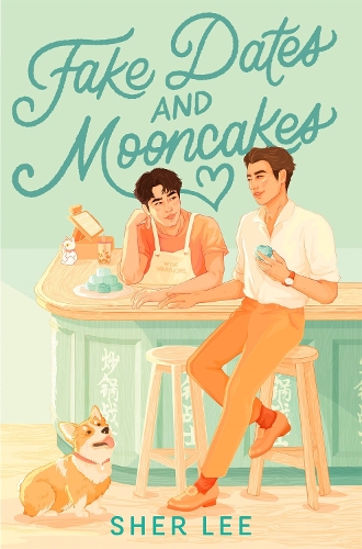 Паперова книга «Fake Dates and Mooncakes», автор Шер Лі - фото №1