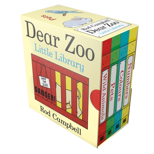 Бумажная книга «Dear Zoo Little Library», авторов Род Кемпбелл, Род Кэмпбелл - фото №1