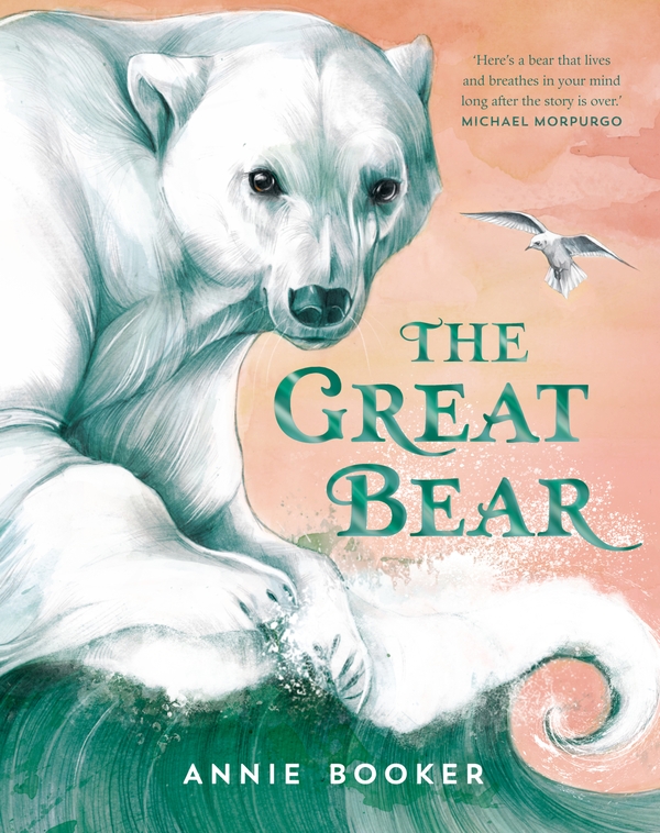 Паперова книга «The Great Bear», автор Енні Букер - фото №1