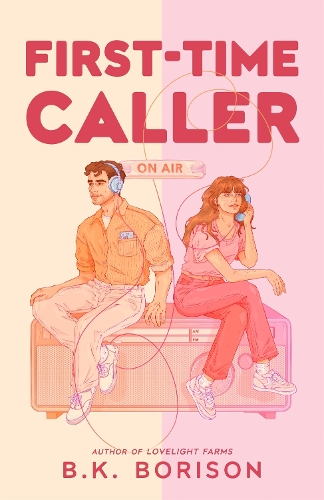 Бумажная книга «First Time Caller», автор Б.К. Борисон - фото №1