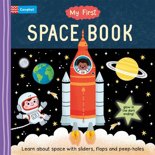[object Object] «My First Space Book», автор Campbell Books - фото №1