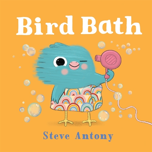Паперова книга «Bird Bath», автор Стів Антоній - фото №1