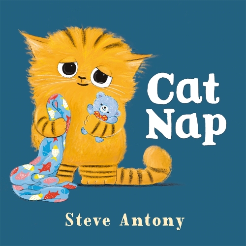 Паперова книга «Cat Nap», автор Стів Антоній - фото №1