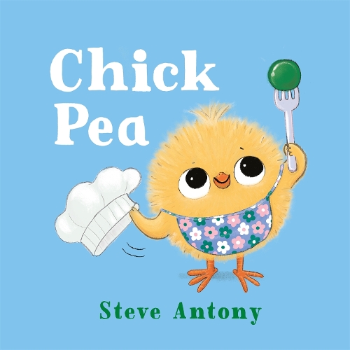 Паперова книга «Chick Pea», автор Стів Антоній - фото №1