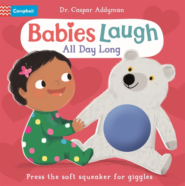 Бумажная книга «Babies Laugh All Day Long», автор Каспар Аддиман - фото №1