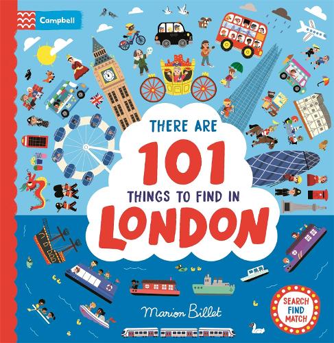 [object Object] «There Are 101 Things to Find in London», автор Campbell Books - фото №1
