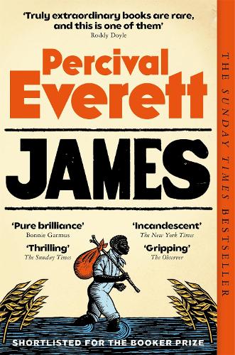 Бумажная книга «James: The Bestselling, Award-Winning Sensation», автор Персиваль Эверетт - фото №1