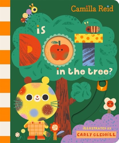 Бумажная книга «Is Dot in the Tree?: A Sliding Tab and Mirror Book for Toddlers», автор Камилла Рейд - фото №1