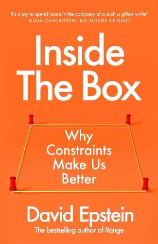 Паперова книга «Inside the Box: How Constraints Make Us Better», автор Девід Епштейн - фото №1