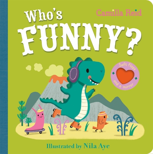 Бумажная книга «Who's Funny?: An Interactive Lift the Flap Book for Toddlers», автор Камилла Рейд - фото №1