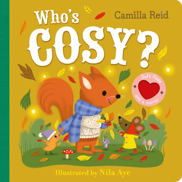 Бумажная книга «Who's Cosy?», автор Камилла Рейд - фото №1