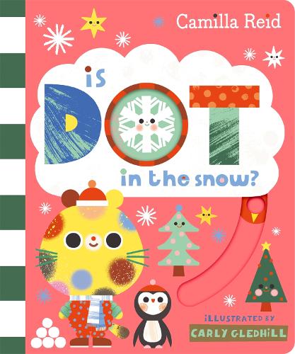 Паперова книга «Is Dot in the Snow?», автор Камілла Рейд - фото №1