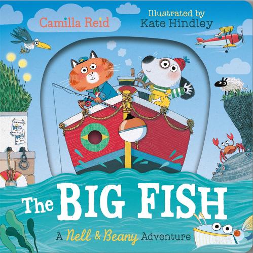 Паперова книга «Nell and Beany: The Big Fish», автор Камілла Рейд - фото №1