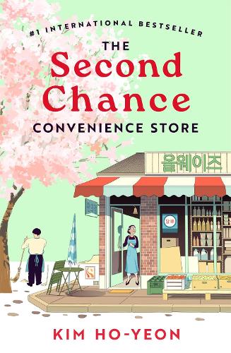 Паперова книга «The Second Chance Convenience Store», автор Кім Хо-Йон - фото №1