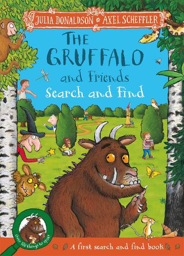 Бумажная книга «The Gruffalo and Friends Search and Find: With seventeen super scenes and over 120 things to spot!», автор Джулия Дональдсон - фото №1
