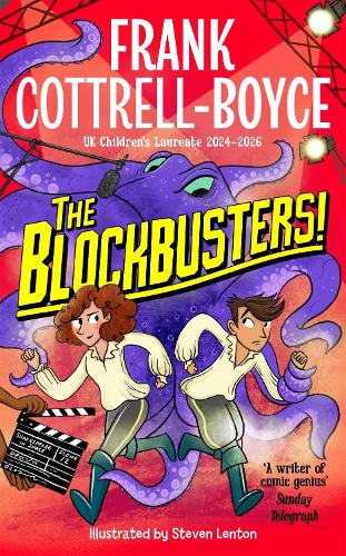 Бумажная книга «The Blockbusters!», автор Фрэнк Коттрелл-Бойс - фото №1
