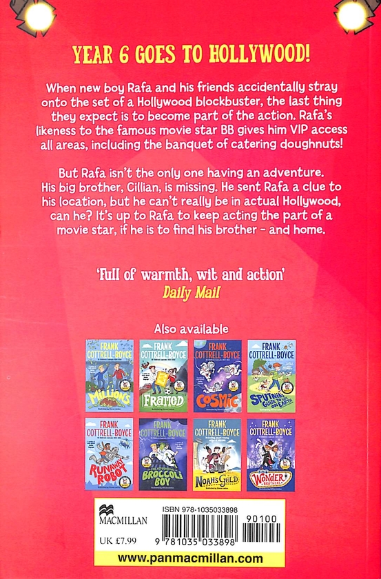 Бумажная книга «The Blockbusters!», автор Фрэнк Коттрелл-Бойс - фото №1