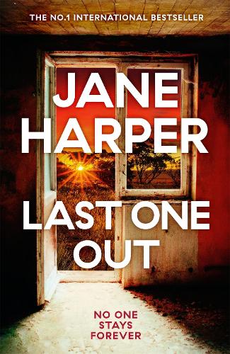 Бумажная книга «Last One Out», автор Джейн Харпер - фото №1