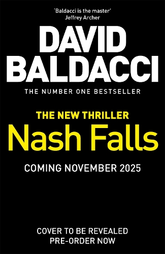 Паперова книга «Nash Falls», автор Девід Балдачі - фото №1
