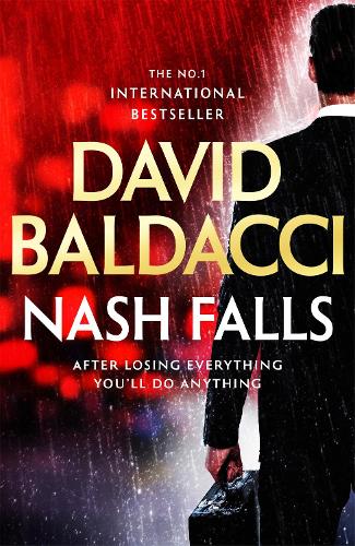 Бумажная книга «Nash Falls», автор Дэвид Балдаччи - фото №1