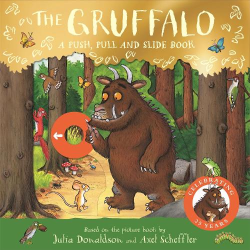 [object Object] «The Gruffalo: A Push, Pull and Slide Book», автор Джулия Дональдсон - фото №1
