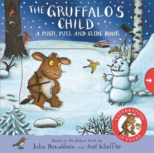 [object Object] «The Gruffalo's Child: A Push, Pull and Slide Book», автор Джулия Дональдсон - фото №1