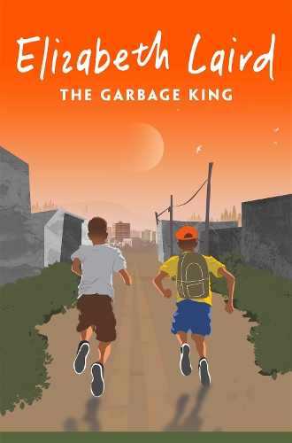 Паперова книга «The Garbage King», автор Елізабет Лейрд - фото №1