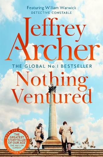 Бумажная книга «Nothing Ventured» - фото №1