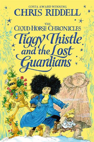 Бумажная книга «Tiggy Thistle and the Lost Guardians», автор Крис Ридделл - фото №1