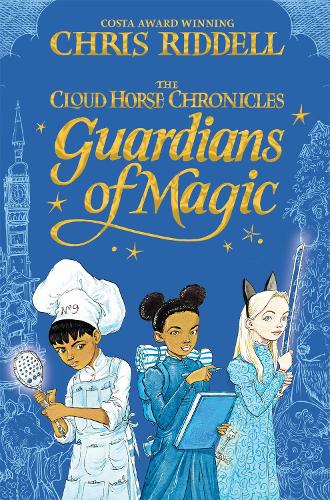 Бумажная книга «Guardians of Magic», автор Крис Ридделл - фото №1