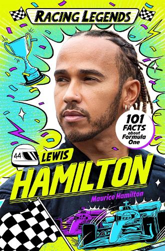 Бумажная книга «Racing Legends: Lewis Hamilton» - фото №1