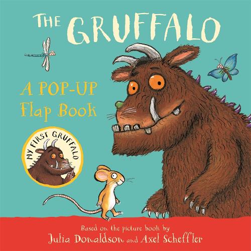 [object Object] «The Gruffalo: A Pop-Up Flap Book», автор Джулия Дональдсон - фото №1