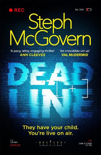 Бумажная книга «Deadline», автор Стеф Макговерн - фото №1