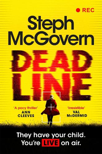Бумажная книга «Deadline», автор Стеф Макговерн - фото №1