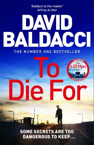 Паперова книга «To Die For», автор Девід Балдачі - фото №1
