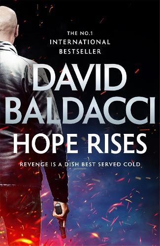 Paper book «Hope Rises», author David Baldacci - фото №1