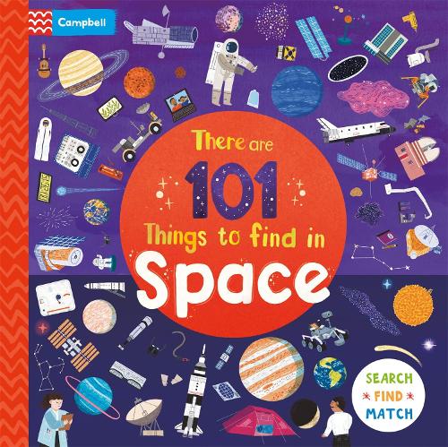 [object Object] «There are 101 Things to Find in Space», автор Campbell Books - фото №1