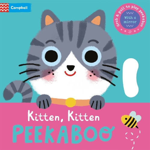 Паперова книга «Kitten, Kitten, PEEKABOO», автор Campbell Books - фото №1