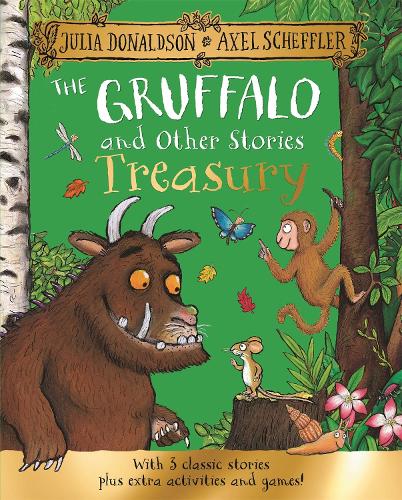 [object Object] «The Gruffalo and Other Stories Treasury: With 3 classic stories plus extra activities and games!», автор Джулия Дональдсон - фото №1