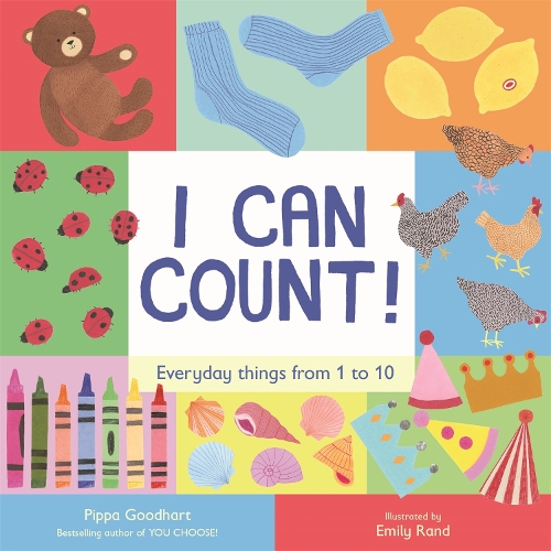 Бумажная книга «I Can Count!», автор Пиппа Гудхарт - фото №1