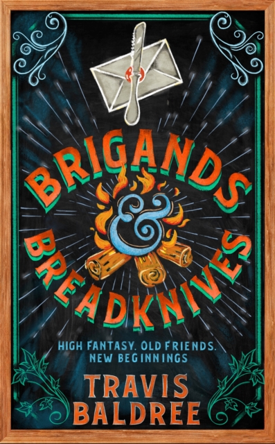 Бумажная книга «Brigands & Breadknives», автор Трэвис Болдри - фото №1