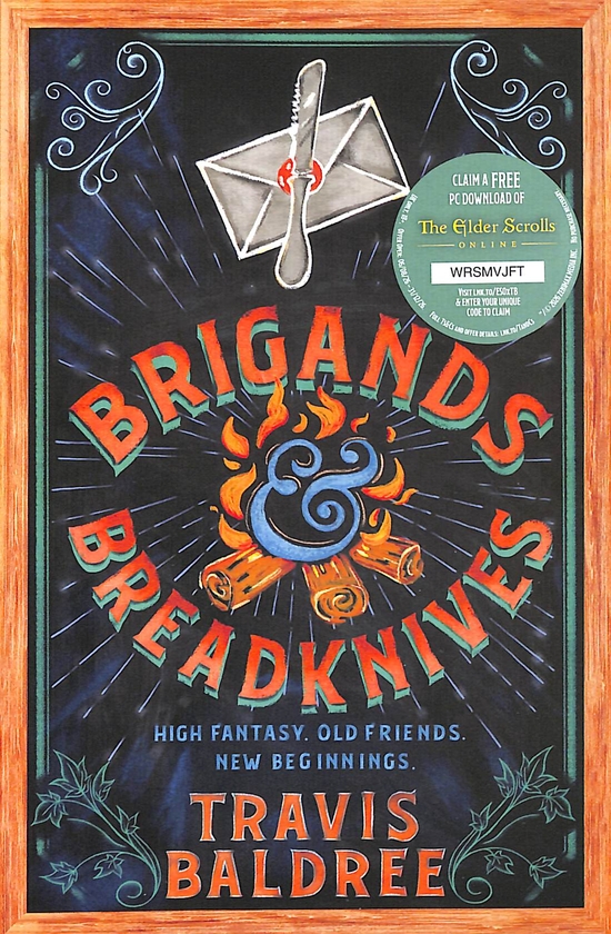 Бумажная книга «Brigands & Breadknives», автор Трэвис Болдри - фото №1