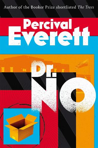 Паперова книга «Dr. No», автор Персіваль Еверетт - фото №1